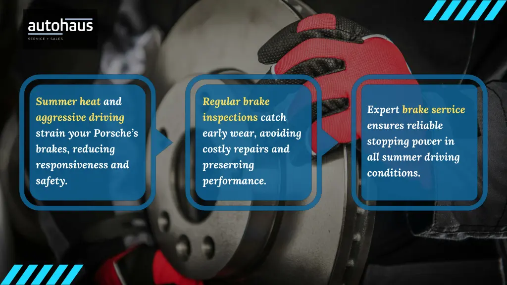 summer heat and aggressive driving strain your