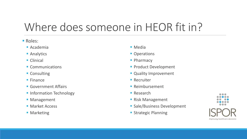 where does someone in heor fit in