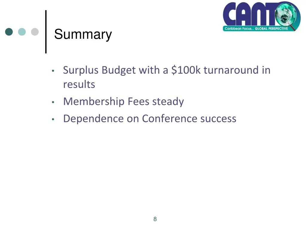 summary