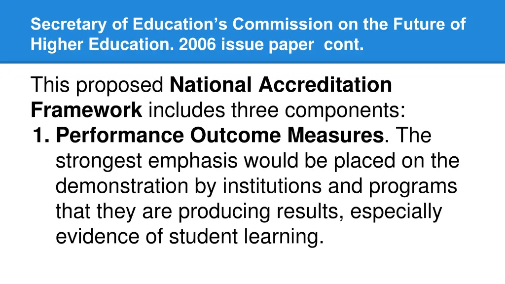 secretary of education s commission on the future 1