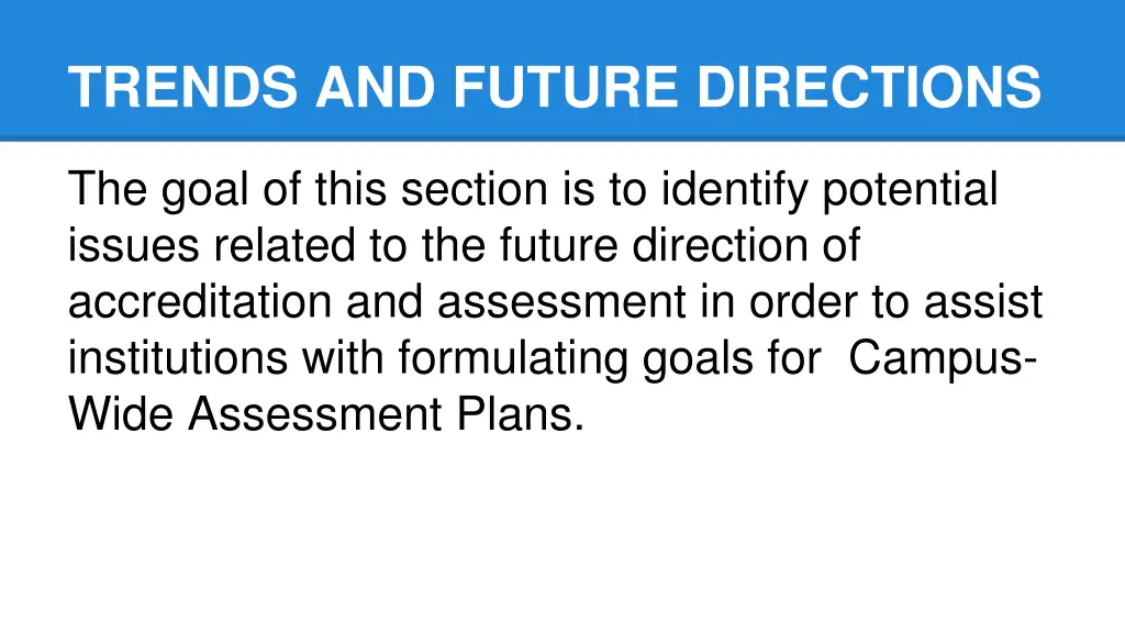 trends and future directions 1