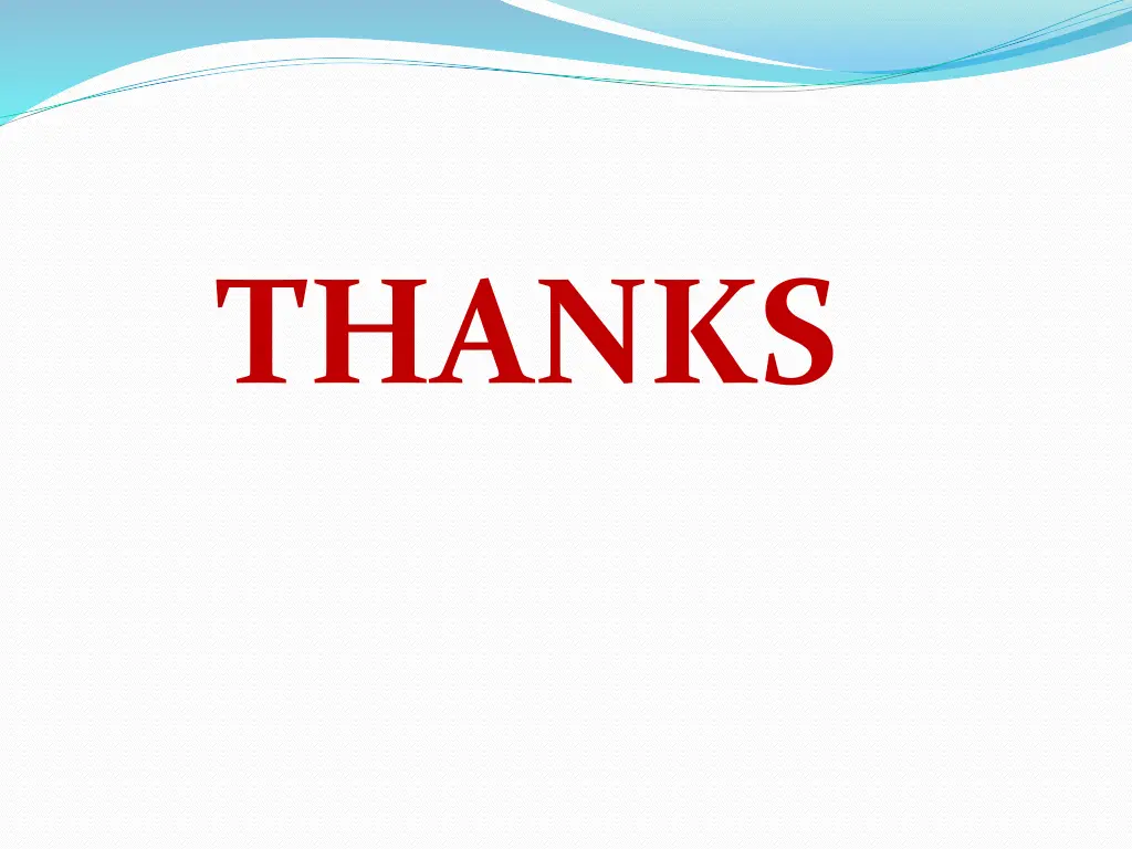 thanks