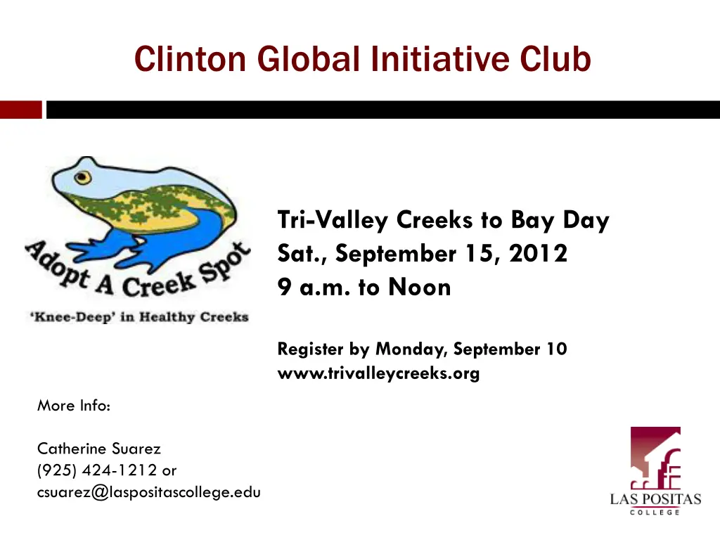 clinton global initiative club