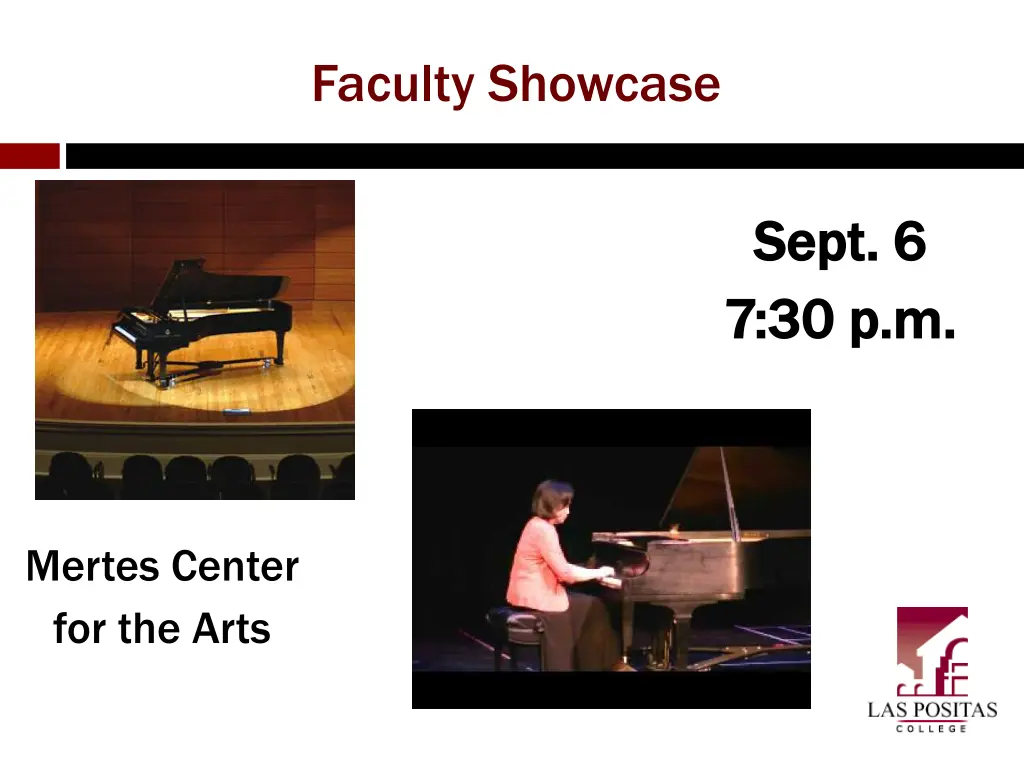 faculty showcase
