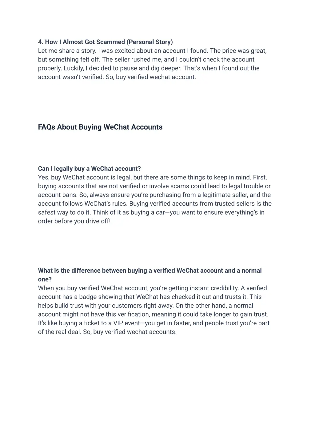 4 how i almost got scammed personal story