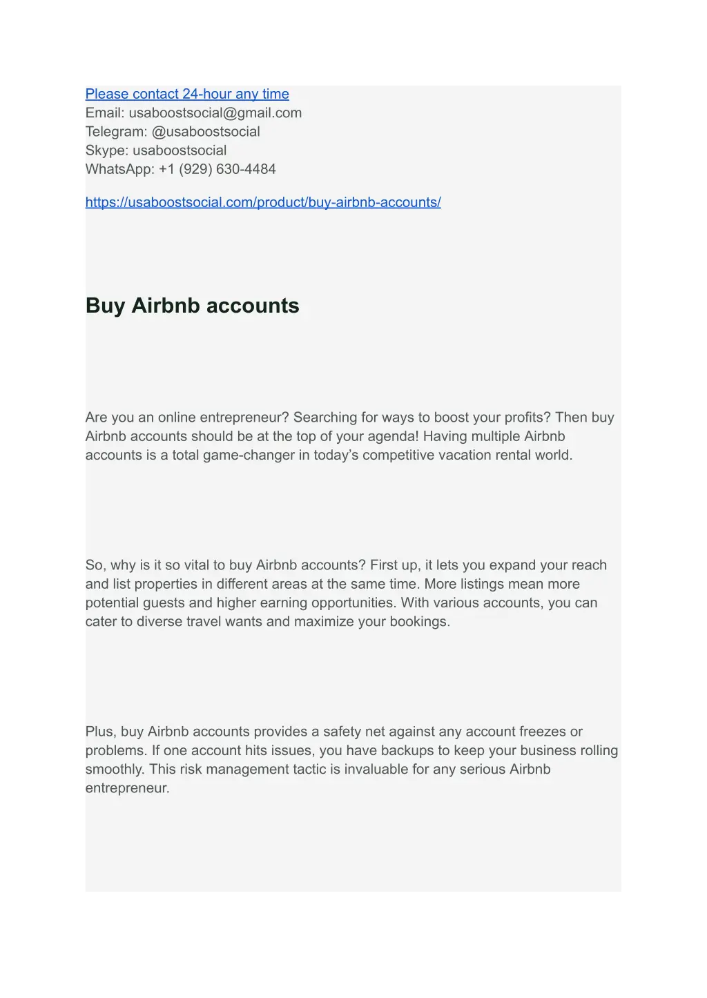 please contact 24 hour any time email