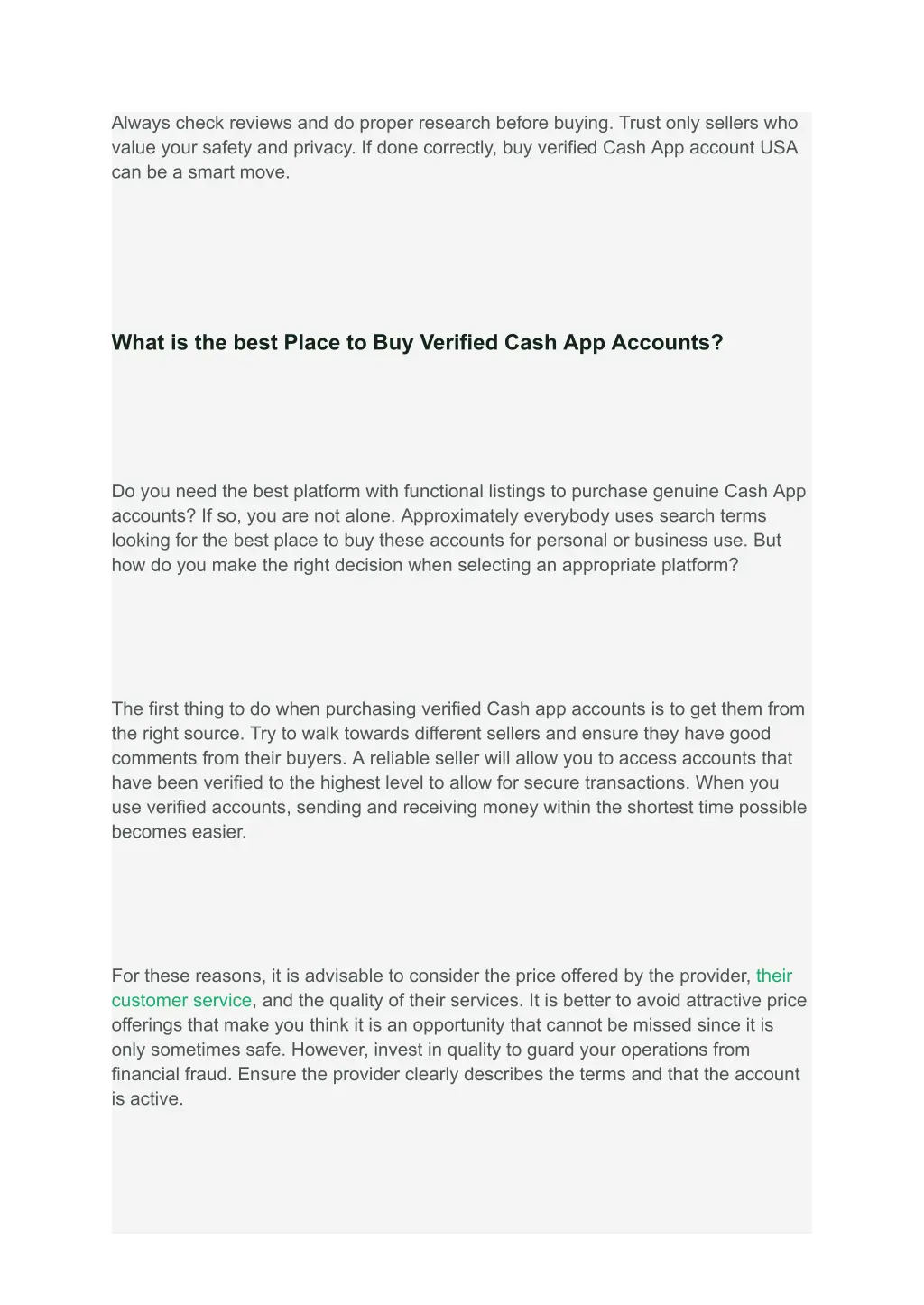 always check reviews and do proper research