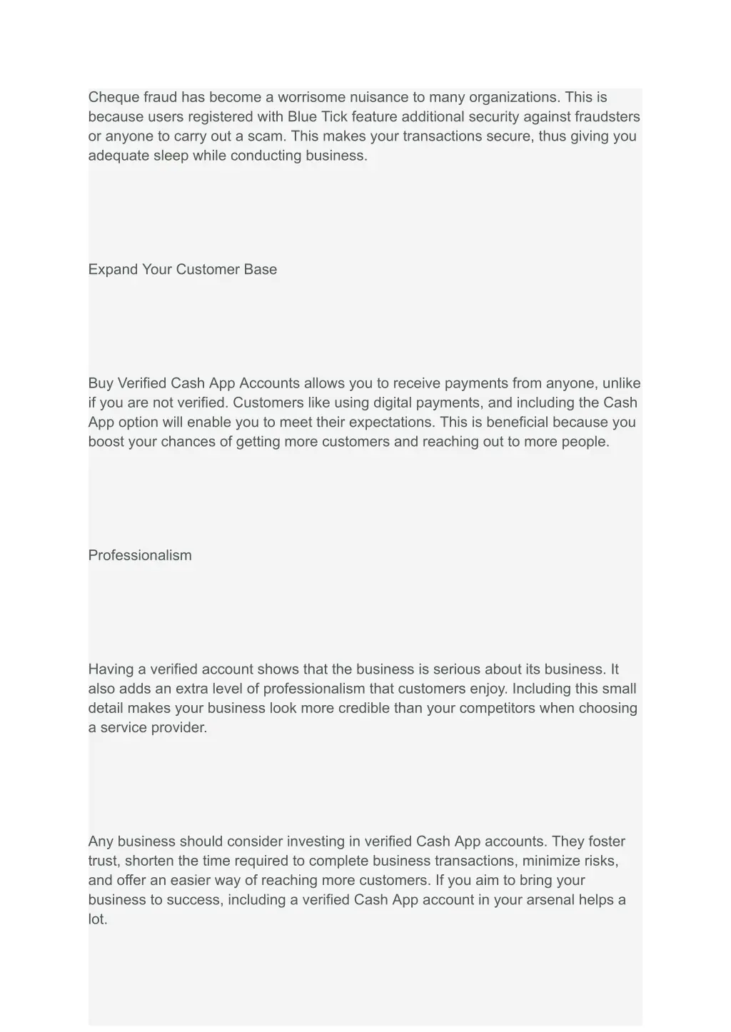 cheque fraud has become a worrisome nuisance