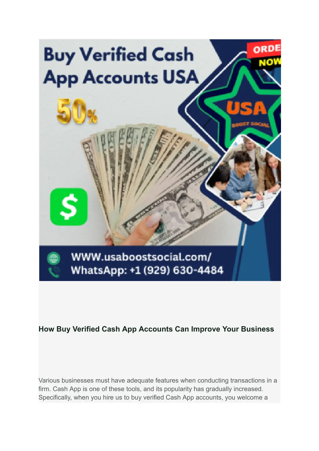 how buy verified cash app accounts can improve
