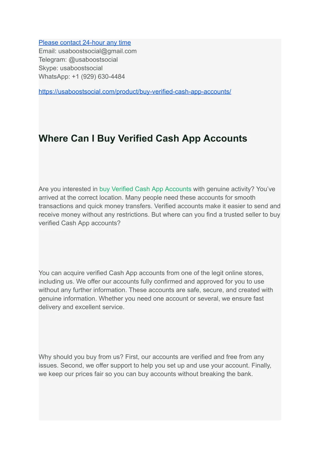 please contact 24 hour any time email