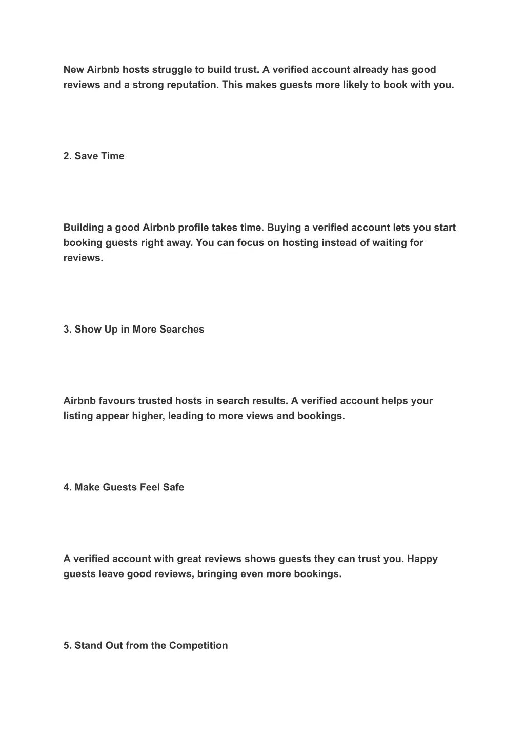 new airbnb hosts struggle to build trust