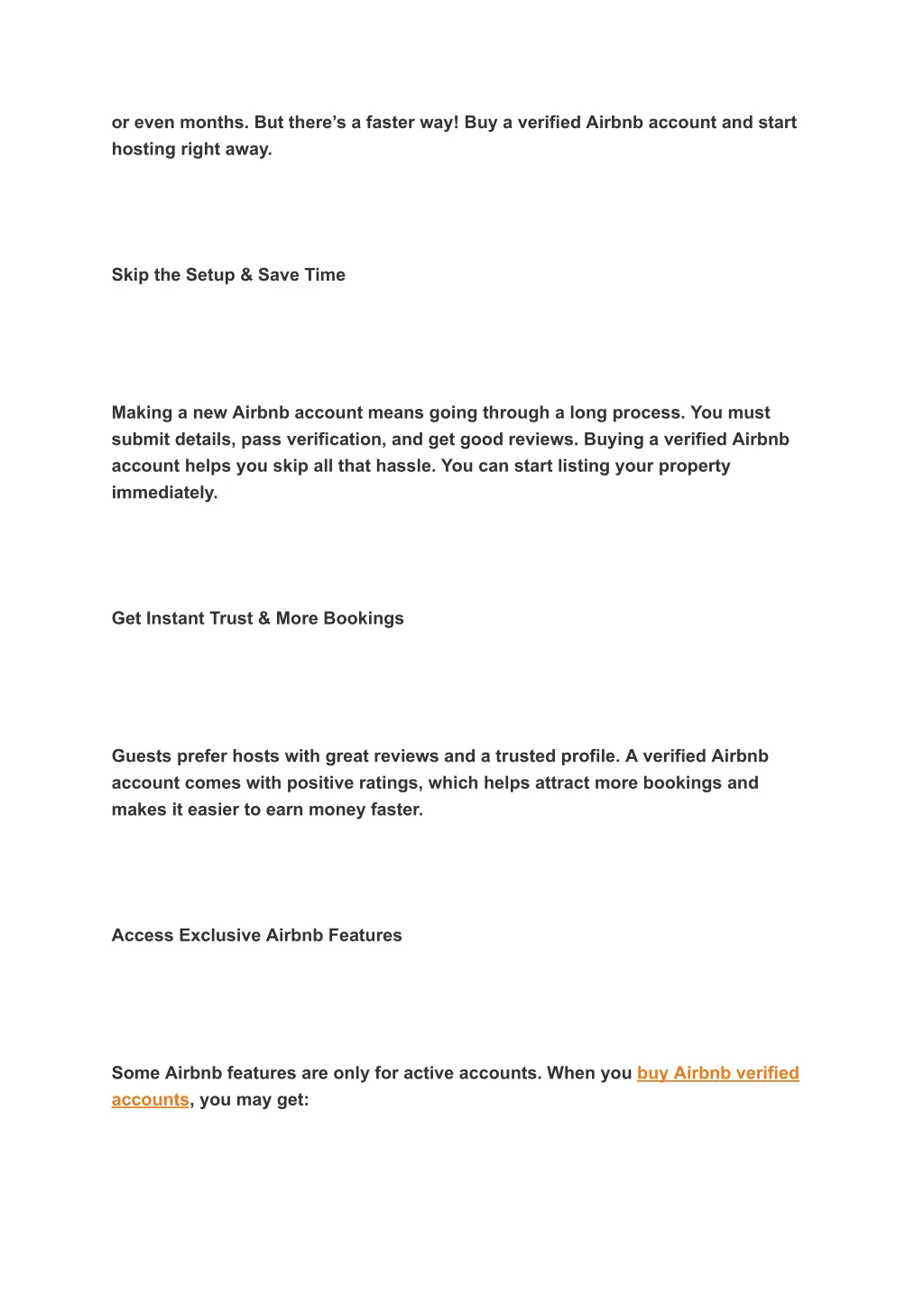 or even months but there s a faster