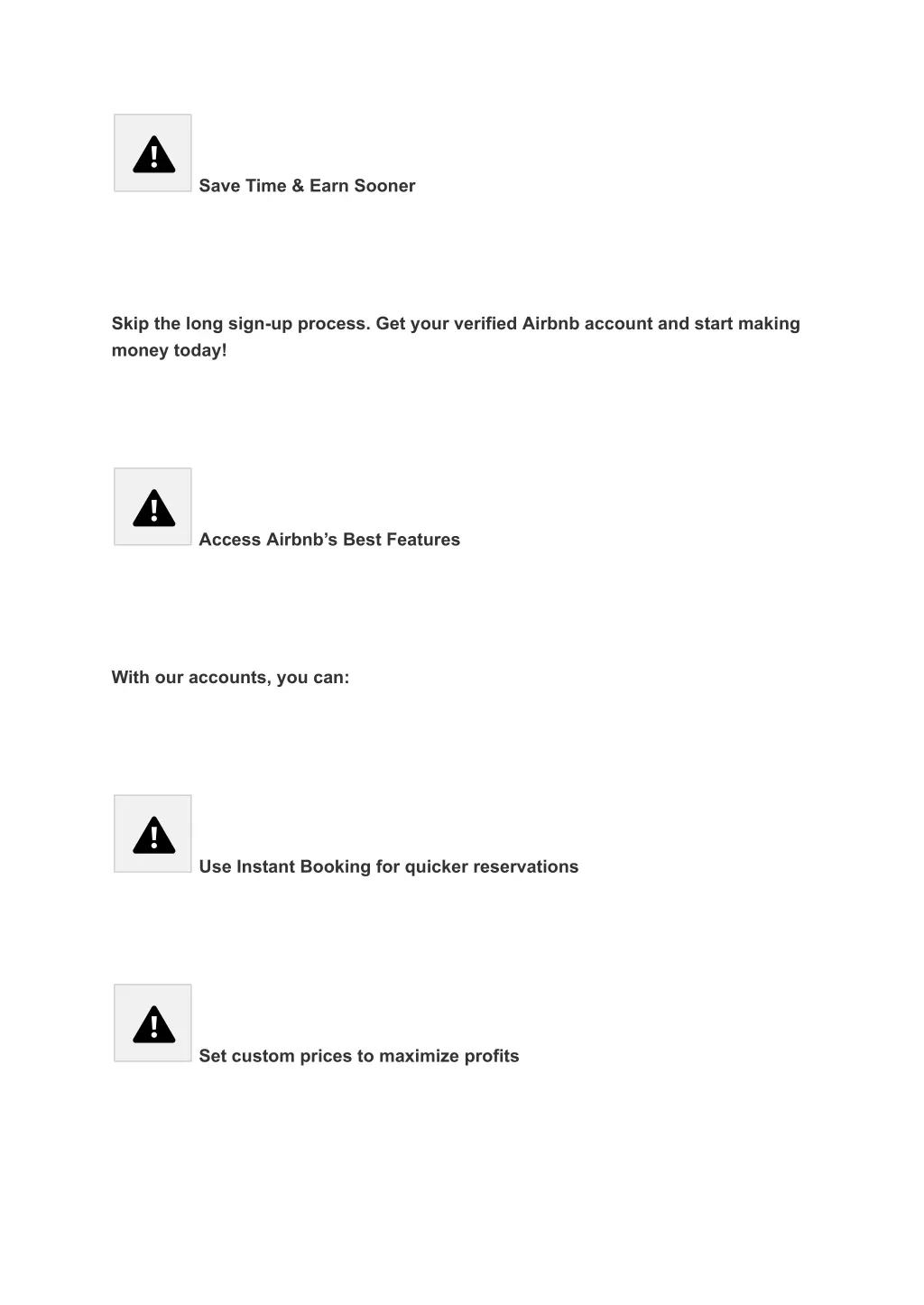 save time earn sooner