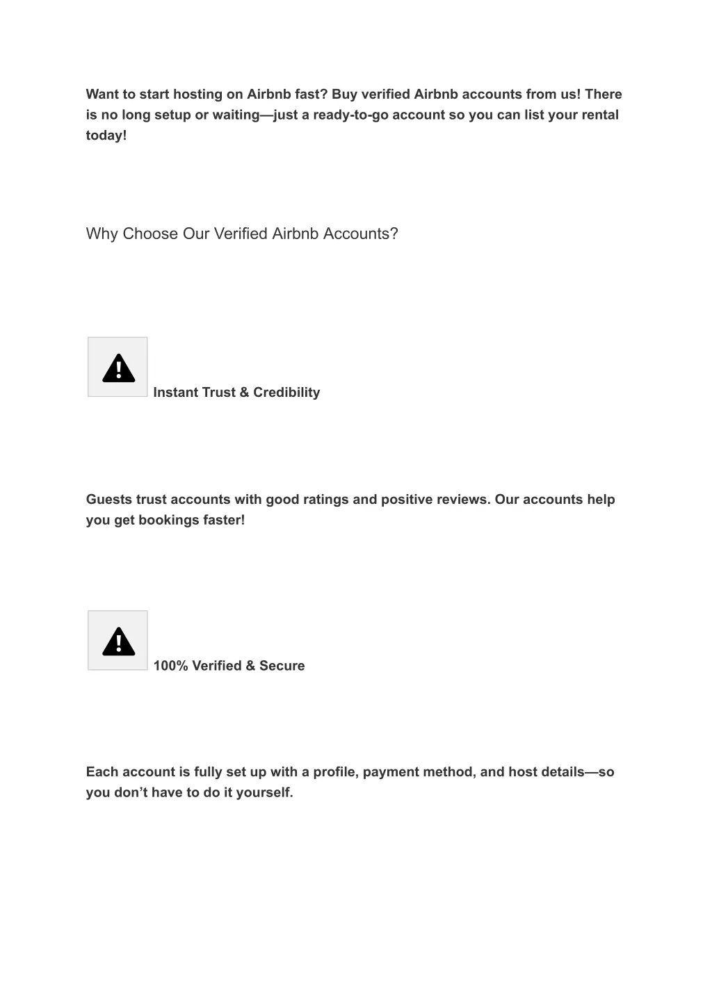 want to start hosting on airbnb fast buy verified