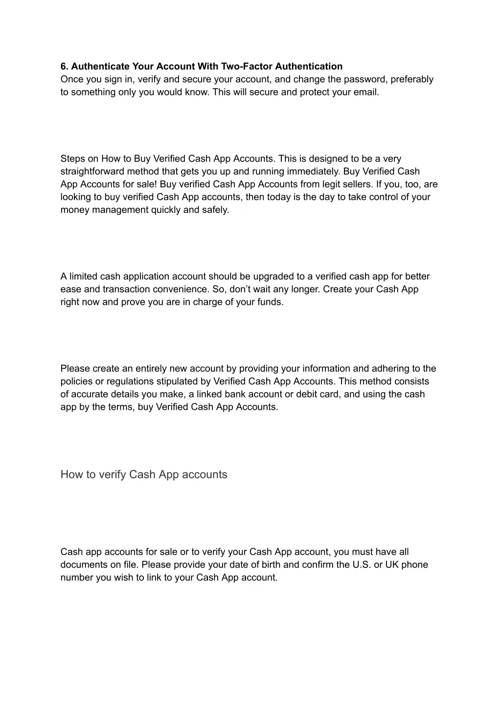 6 authenticate your account with two factor