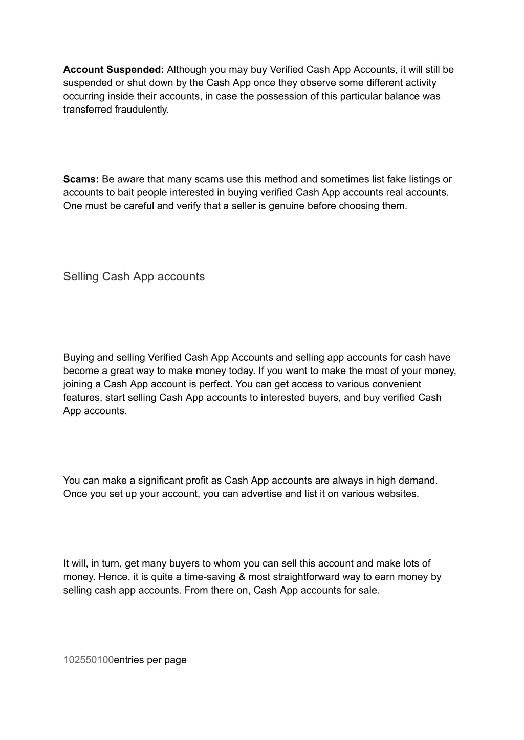 account suspended although you may buy verified