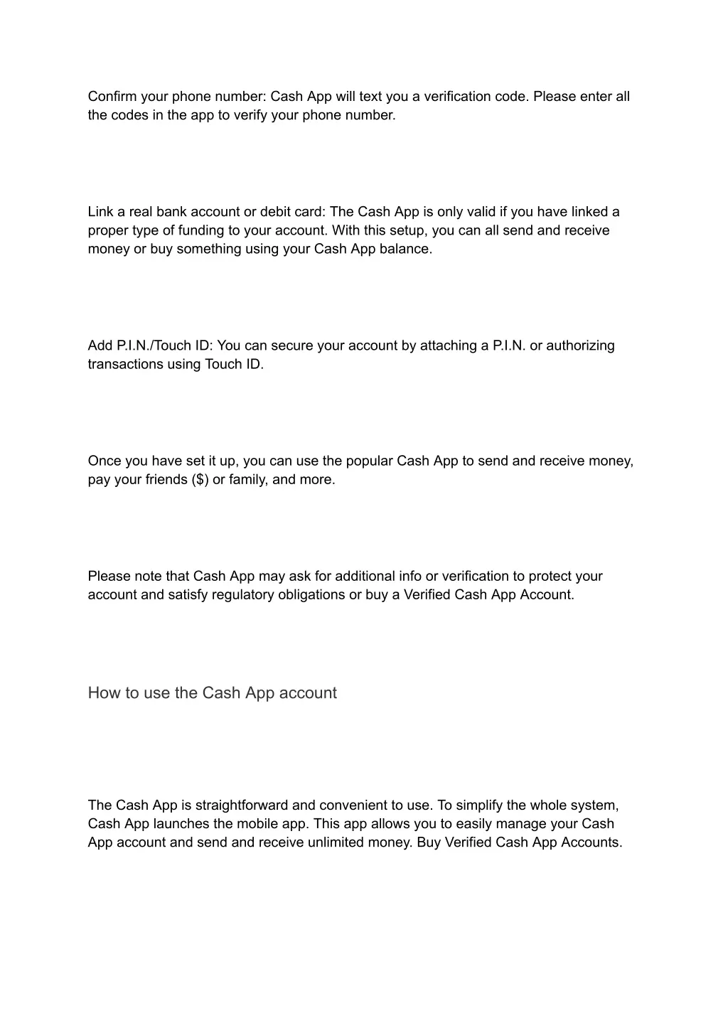 confirm your phone number cash app will text