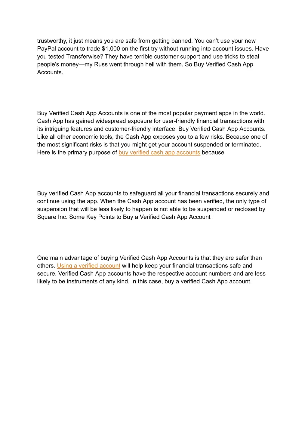 trustworthy it just means you are safe from