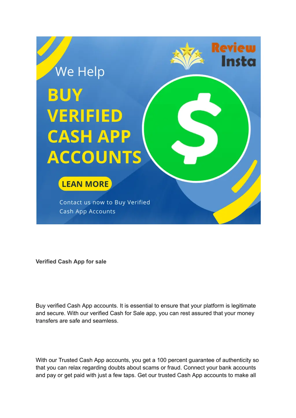 verified cash app for sale