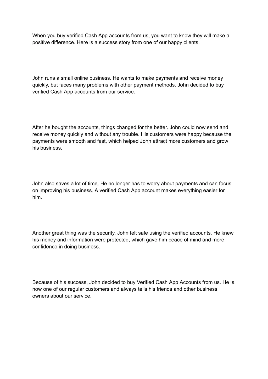 when you buy verified cash app accounts from