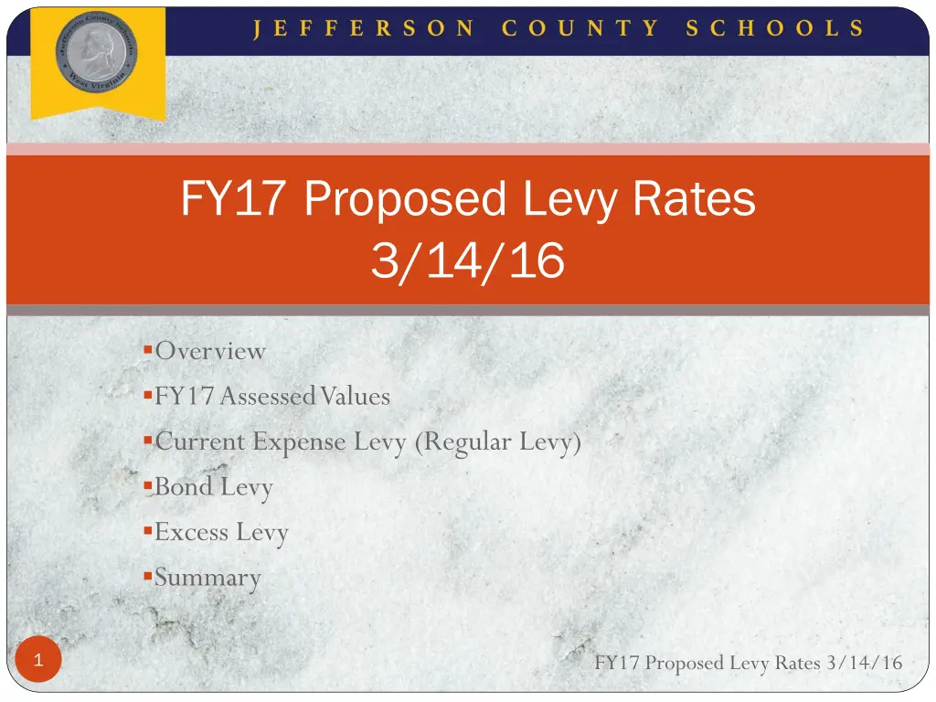 fy17 proposed levy rates 3 14 16