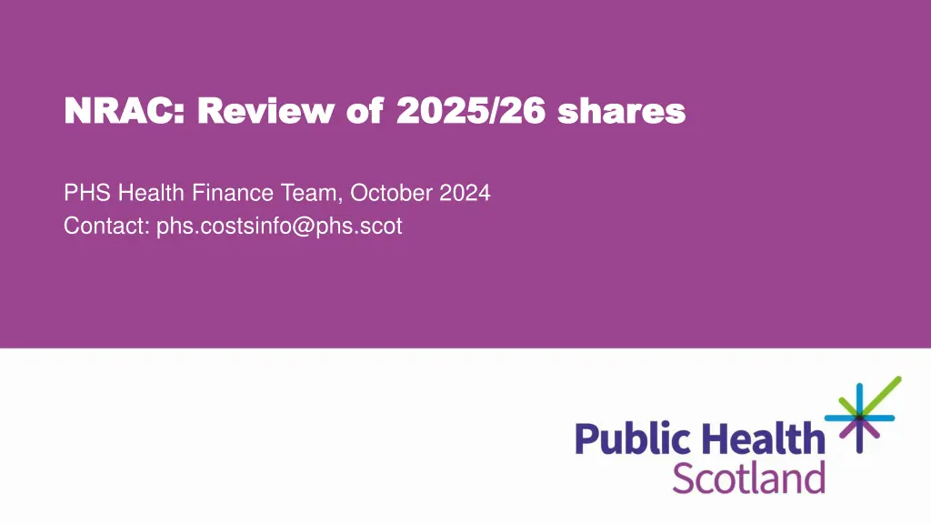 nrac review of 2025 26 shares nrac review of 2025