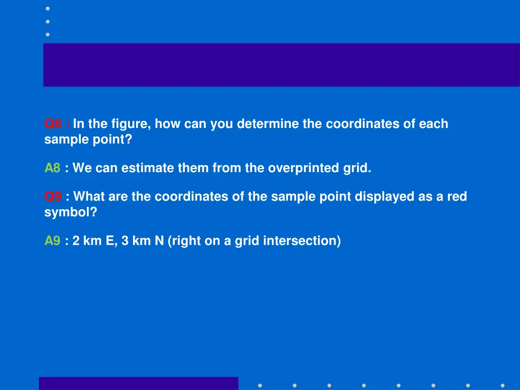 q8 in the figure how can you determine