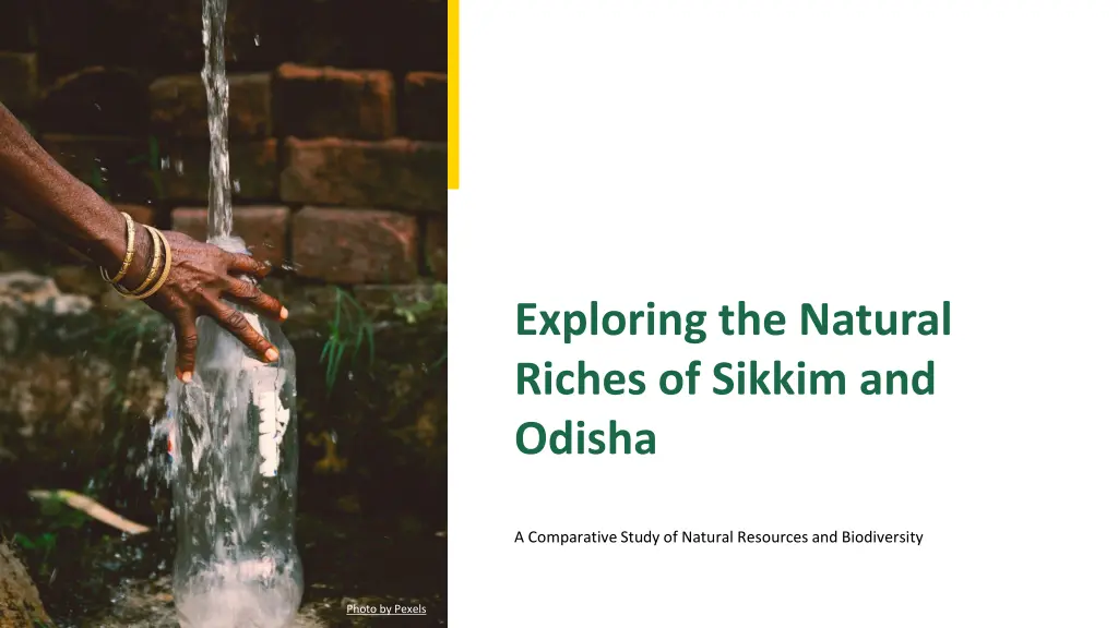 exploring the natural riches of sikkim and odisha