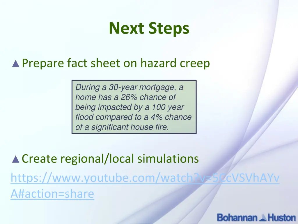 next steps 1
