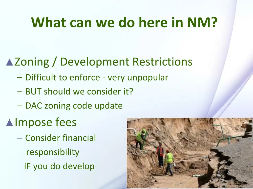 what can we do here in nm 1