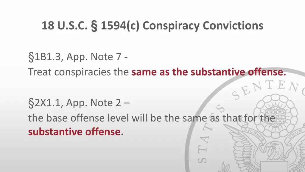 18 u s c 1594 c conspiracy convictions