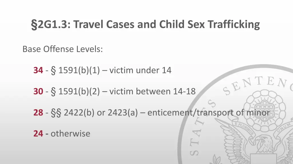2g1 3 travel cases and child sex trafficking
