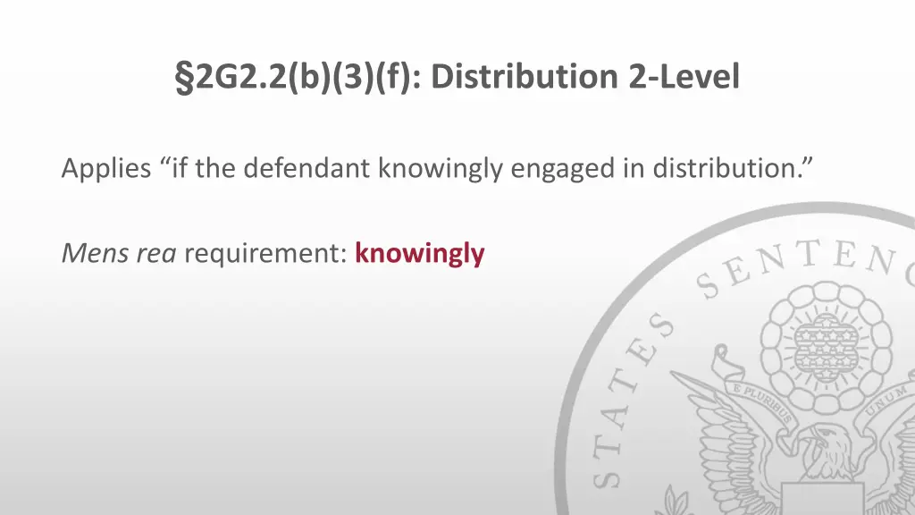 2g2 2 b 3 f distribution 2 level