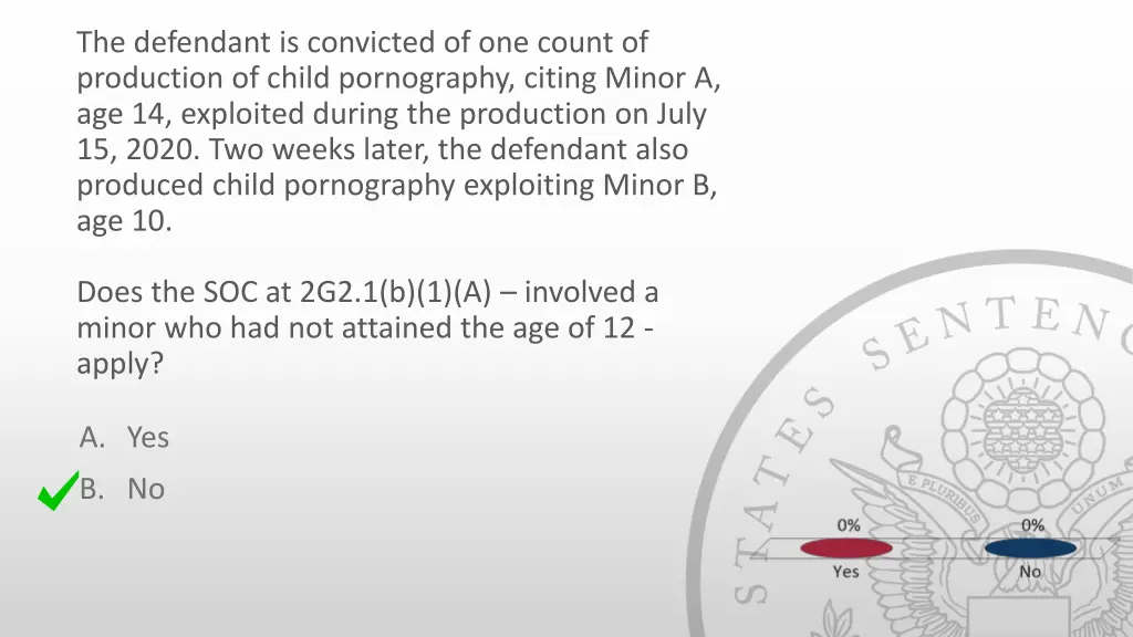 the defendant is convicted of one count 1