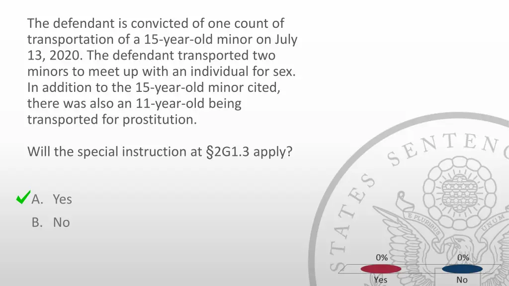 the defendant is convicted of one count 3