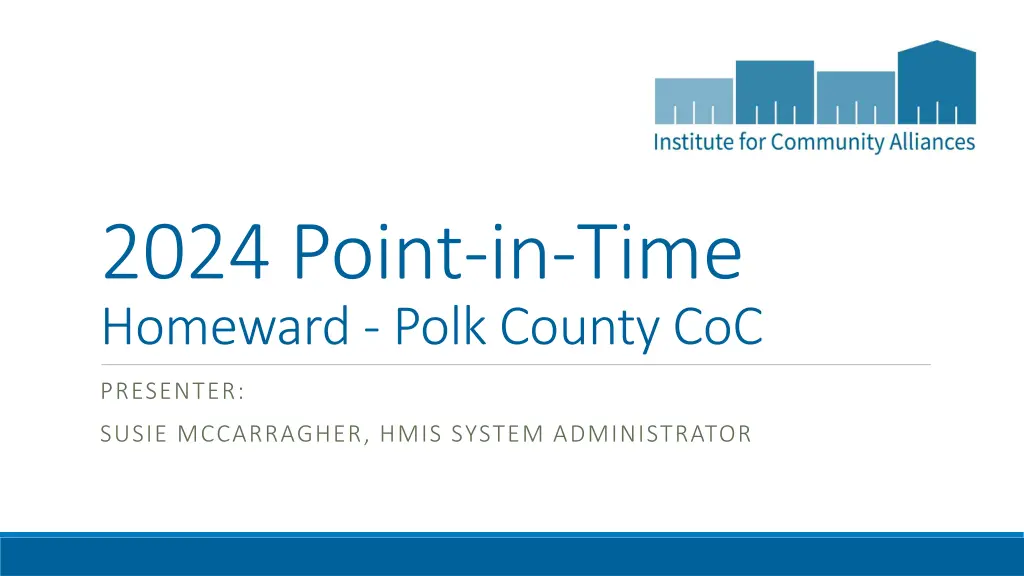 2024 point in time homeward polk county coc
