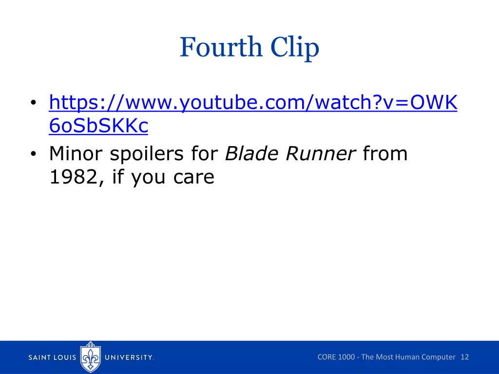 fourth clip