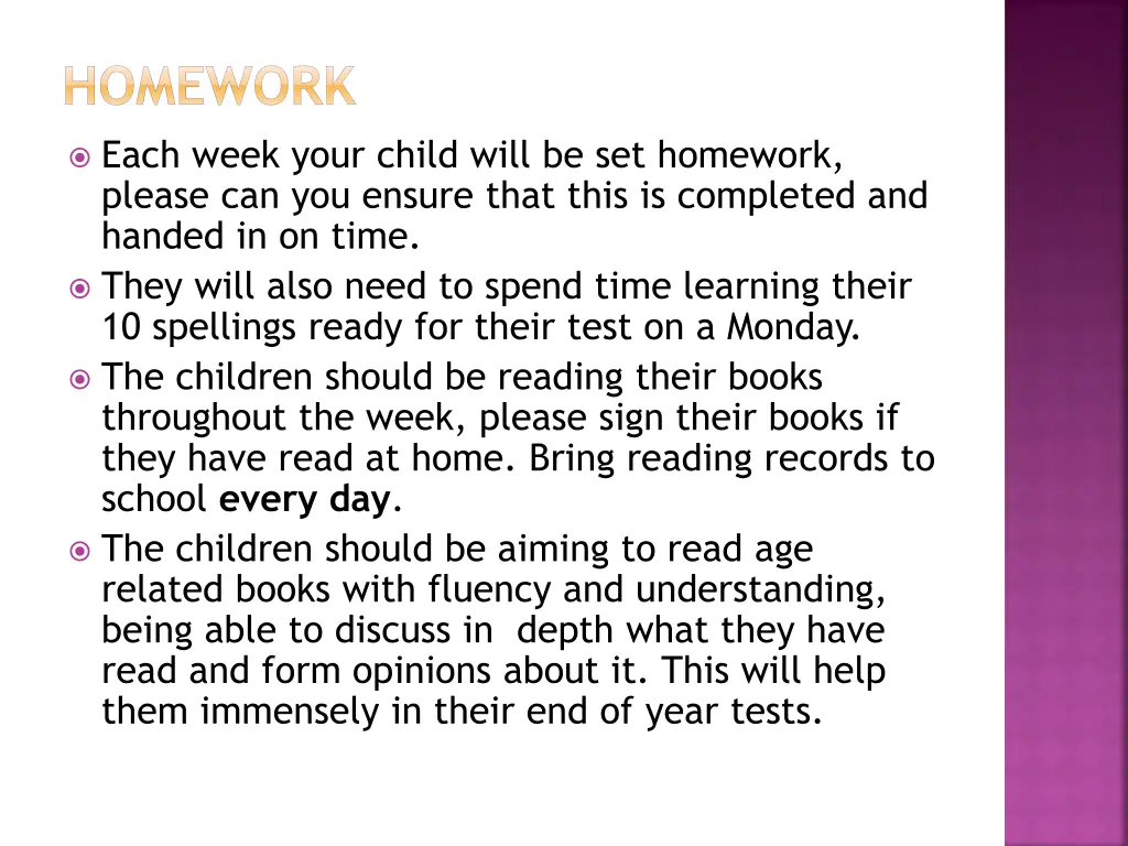 homework