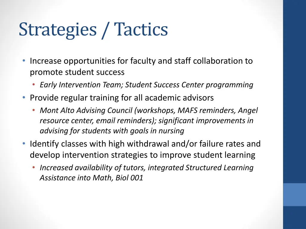 strategies tactics 2