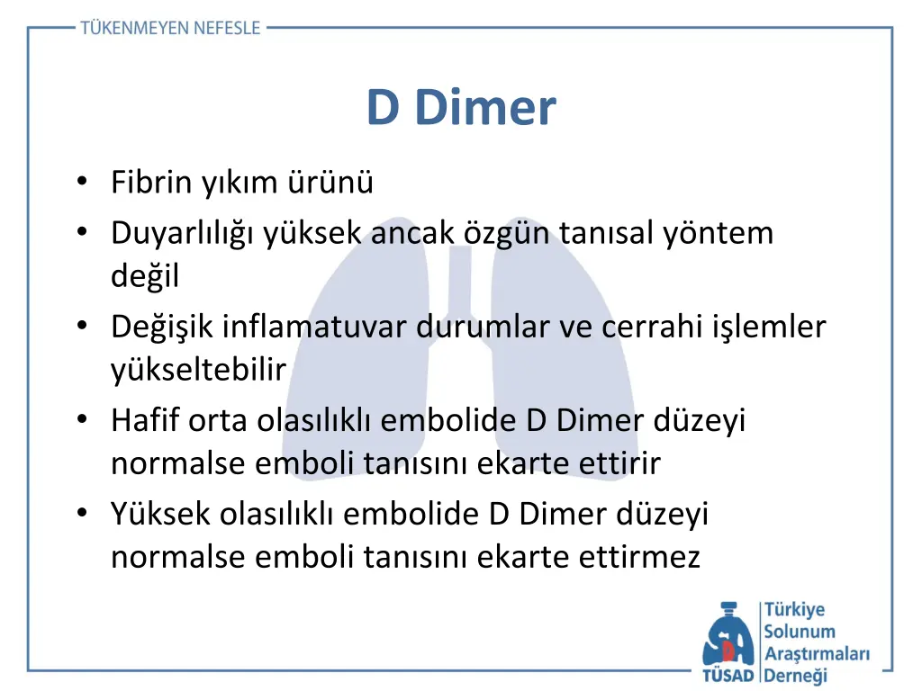 d dimer