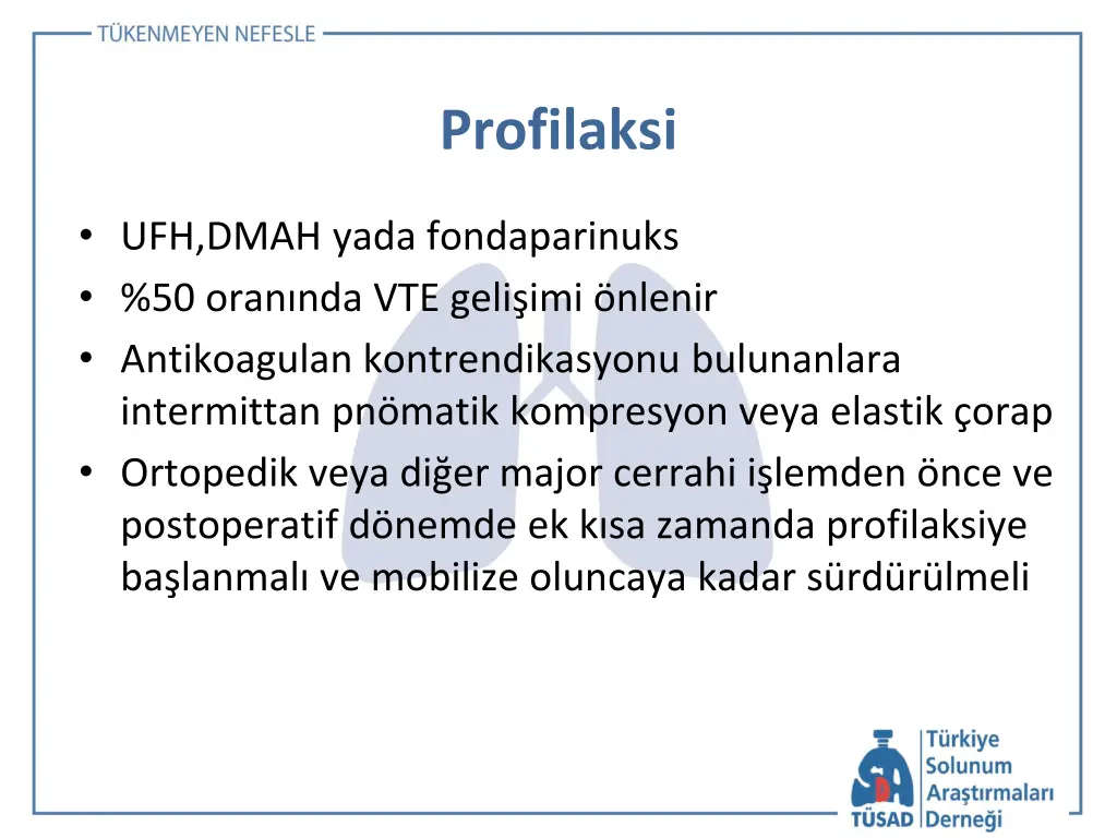 profilaksi