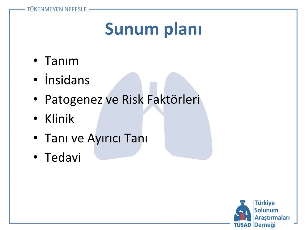 sunum plan
