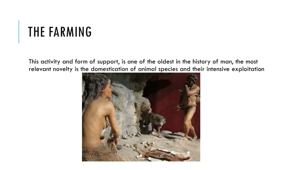 the farming