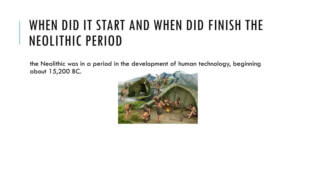 when did it start and when did finish