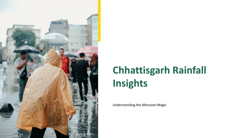 chhattisgarh rainfall insights