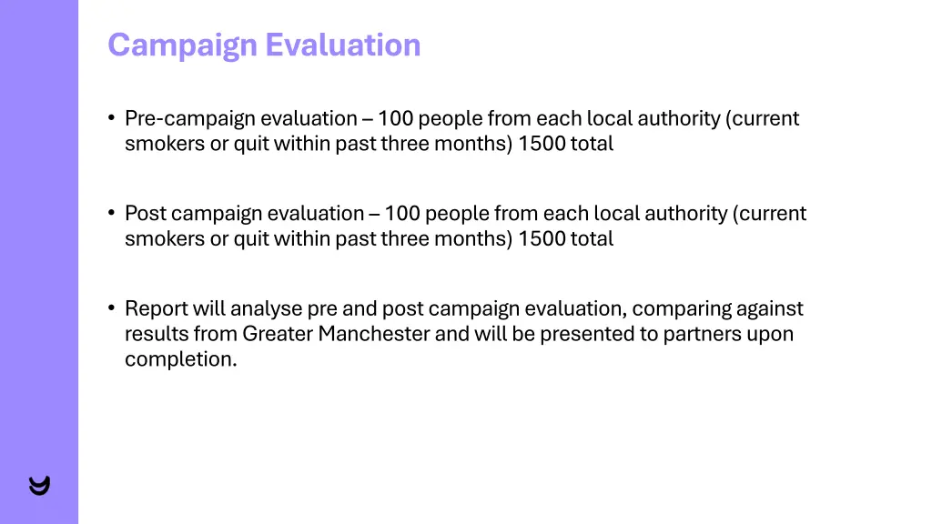 campaign evaluation
