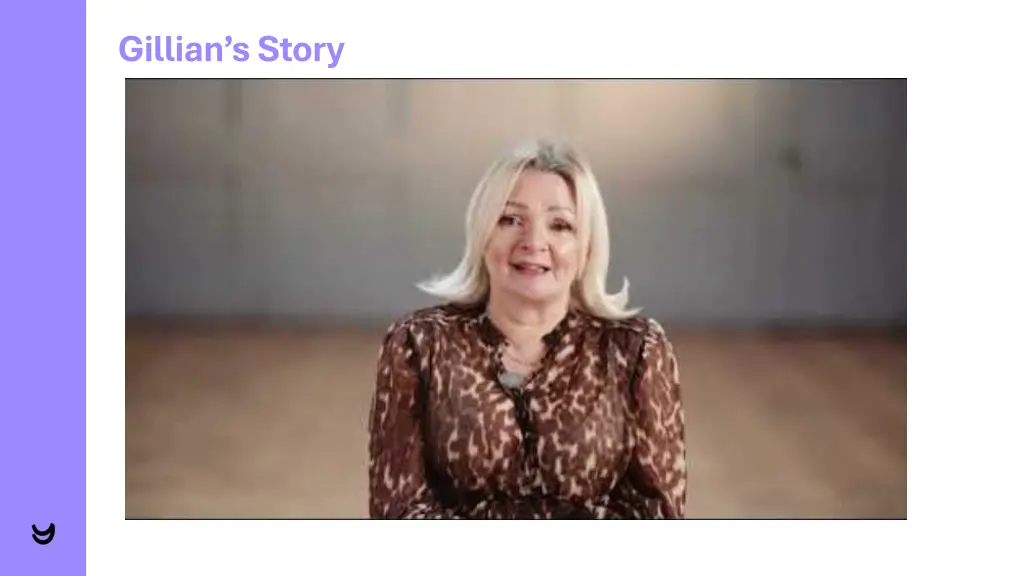 gillian s story
