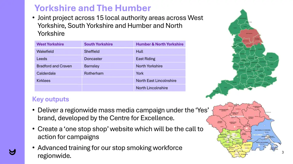 yorkshire and the humber