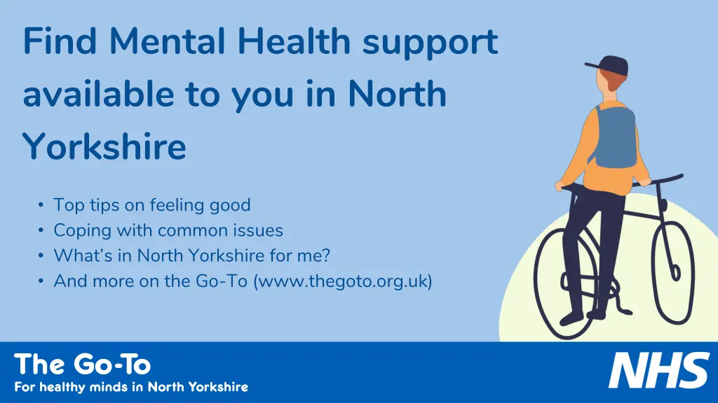 find mental health support available