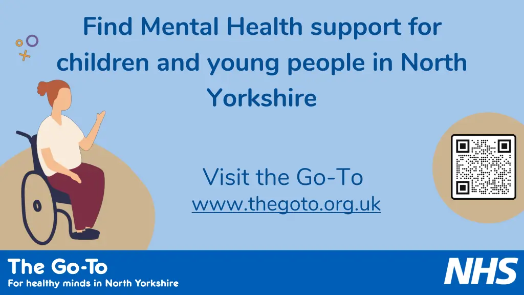 find mental health support for children and young